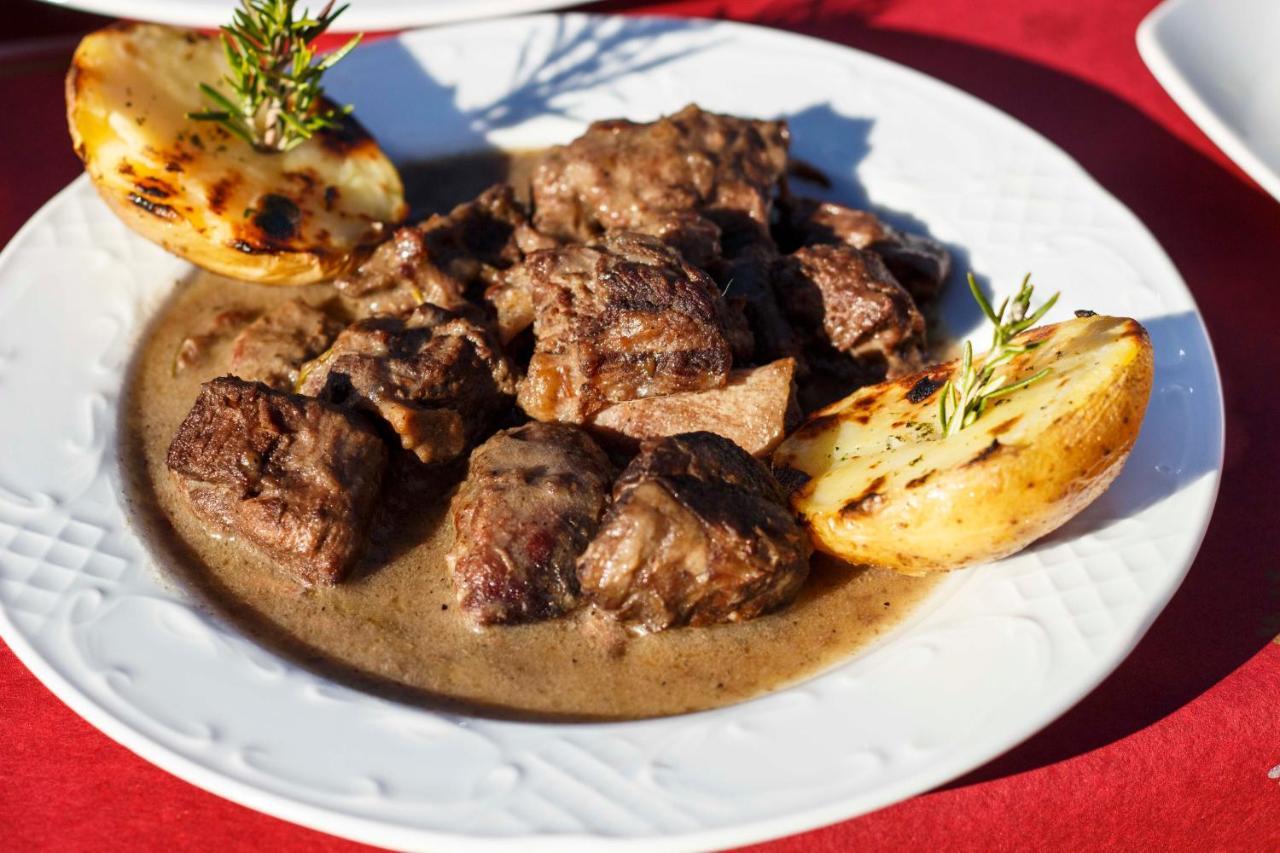 Hotel Ca La Conxita Hostal & Restaurante La Vajol Zewnętrze zdjęcie