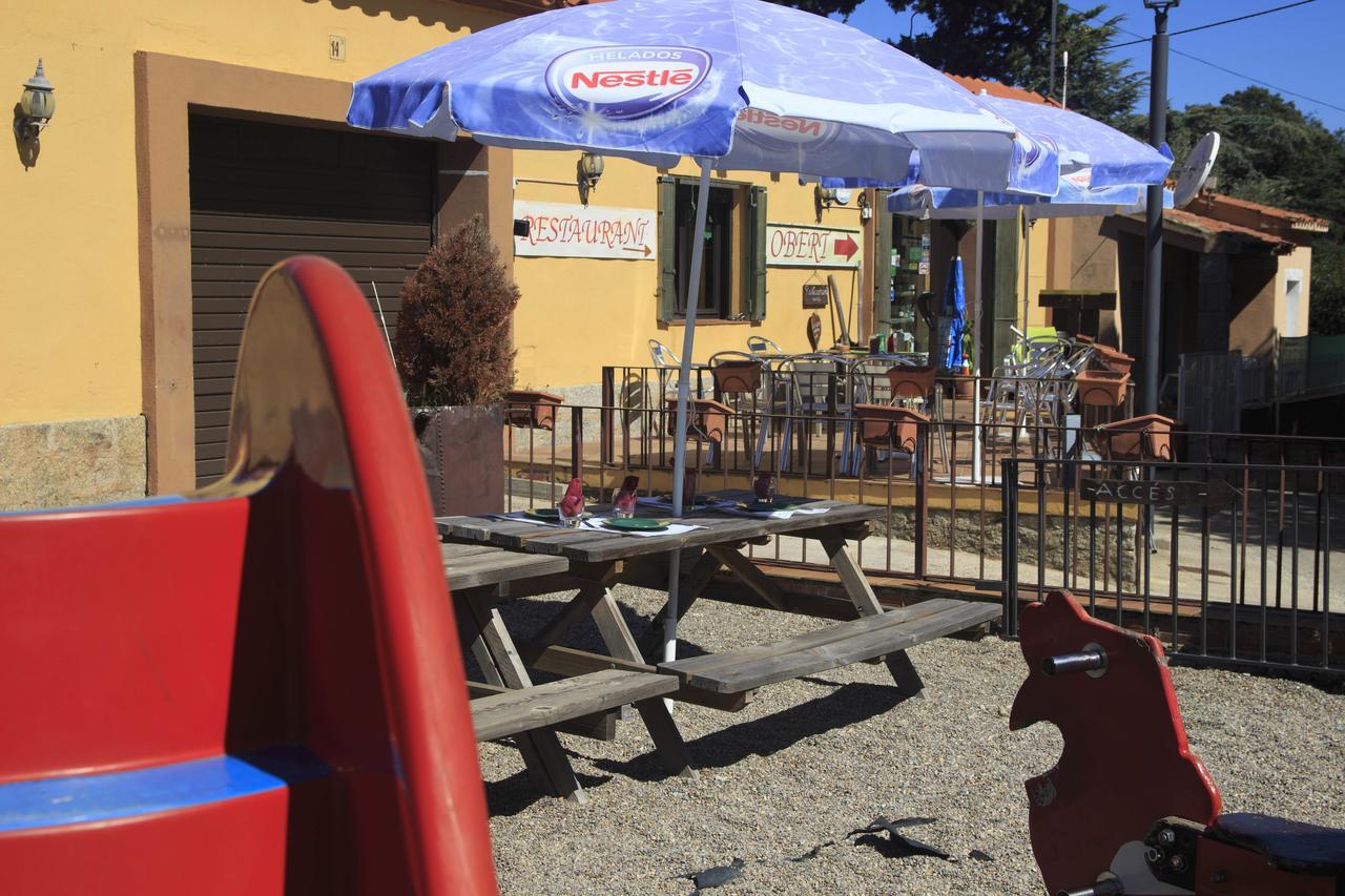 Hotel Ca La Conxita Hostal & Restaurante La Vajol Zewnętrze zdjęcie