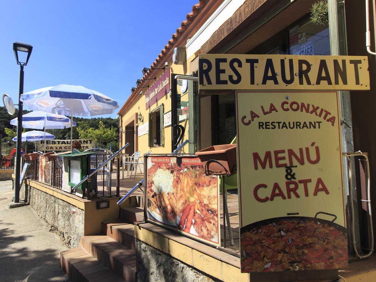 Hotel Ca La Conxita Hostal & Restaurante La Vajol Zewnętrze zdjęcie